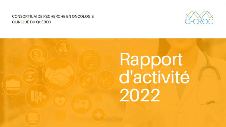 Rapport d'activité 2022 maintenant disponible