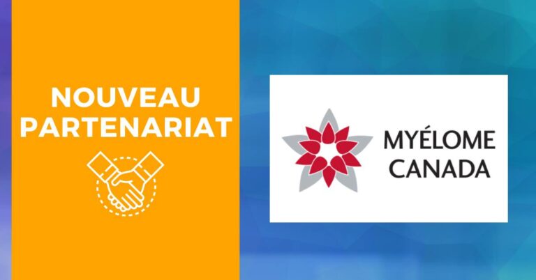 New Partnership with Myeloma Canada