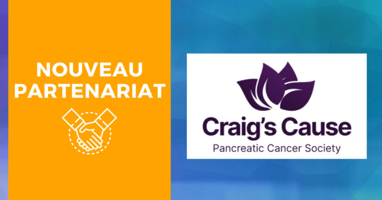 Nouveau partenariat avec Craig's Cause