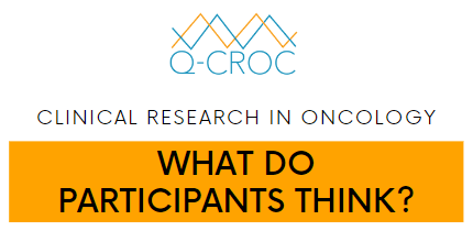 CLINICAL RESEARCH IN ONCOLOGY: what do participants think?